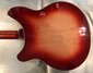 Aug 1990 Rickenbacker 360/12 , Fireglo: Body - Rear