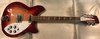 Rickenbacker 360/12 , Fireglo: Full Instrument - Front