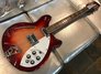 Rickenbacker 360/12 , Fireglo: Close up - Free