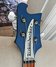 Rickenbacker 4001/4 , Azureglo: Headstock