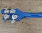 Rickenbacker 4001/4 , Azureglo: Headstock - Rear