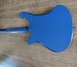 Feb 1980 Rickenbacker 4001/4 , Azureglo: Body - Rear