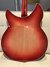Aug 2005 Rickenbacker 360/12 V63, Fireglo: Body - Rear