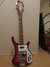Rickenbacker 4003/4 , Fireglo: Full Instrument - Front