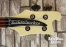 Rickenbacker 4001/4 BT, White: Headstock