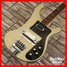 Rickenbacker 4001/4 BT, White: Body - Front