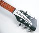 Rickenbacker 330/6 , British Racing Green: Headstock