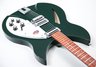 Rickenbacker 330/6 , British Racing Green: Body - Front