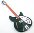 Rickenbacker 330/6 , British Racing Green: Full Instrument - Front