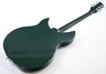 Rickenbacker 330/6 , British Racing Green: Full Instrument - Rear
