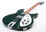 Rickenbacker 330/6 , British Racing Green: Close up - Free2
