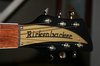 Rickenbacker 660/6 , Jetglo: Headstock