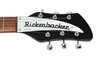 Rickenbacker 325/6 C64, Jetglo: Headstock