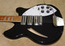 Rickenbacker 375/6 , Jetglo: Body - Front