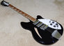 Rickenbacker 375/6 , Jetglo: Full Instrument - Front