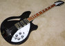 Rickenbacker 375/6 , Jetglo: Neck - Front