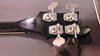 Rickenbacker 4001/4 , Jetglo: Headstock - Rear