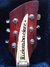 Rickenbacker 330/6 , Fireglo: Headstock