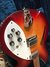 Rickenbacker 330/6 , Fireglo: Body - Front
