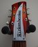 Rickenbacker 350/6 V63, Fireglo: Headstock