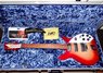 Rickenbacker 350/6 V63, Fireglo: Close up - Free