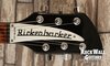 Rickenbacker 330/6 , Jetglo: Headstock