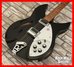 Rickenbacker 330/6 , Jetglo: Body - Front