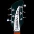 Rickenbacker 330/6 SPC, British Racing Green: Headstock