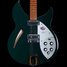 Rickenbacker 330/6 SPC, British Racing Green: Body - Front