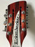 Rickenbacker 360/12 , Fireglo: Headstock