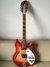 Rickenbacker 360/12 , Fireglo: Full Instrument - Front