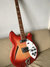 Rickenbacker 360/12 , Fireglo: Neck - Front