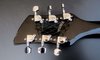 Rickenbacker 325/6 C58, Jetglo: Headstock - Rear