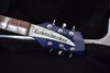 Rickenbacker 360/6 , Midnightblue: Headstock