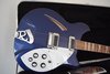 Rickenbacker 360/6 , Midnightblue: Body - Front