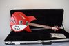 Rickenbacker 330/6 , Ruby: Full Instrument - Front