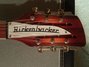 Rickenbacker 360/12 V64, Fireglo: Headstock