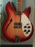 Rickenbacker 360/12 V64, Fireglo: Body - Front
