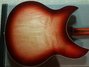 Apr 1998 Rickenbacker 360/12 V64, Fireglo: Body - Rear