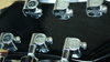 Rickenbacker 330/6 , Jetglo: Headstock - Rear