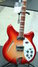 Rickenbacker 360/6 , Fireglo: Body - Front