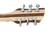 Rickenbacker 360/6 , Natural Walnut: Headstock - Rear