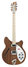 Rickenbacker 360/6 , Natural Walnut: Full Instrument - Front