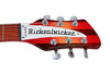 Rickenbacker 330/6 , Fireglo: Headstock