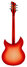 Rickenbacker 330/6 , Fireglo: Full Instrument - Rear