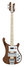 Rickenbacker 4003/4 S, Natural Walnut: Full Instrument - Front