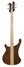 Rickenbacker 4003/4 S, Natural Walnut: Full Instrument - Rear