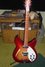 Rickenbacker 330/6 , Fireglo: Full Instrument - Front