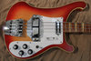 Rickenbacker 4001/4 , Fireglo: Body - Front