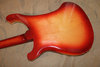 Oct 1967 Rickenbacker 4001/4 , Fireglo: Body - Rear